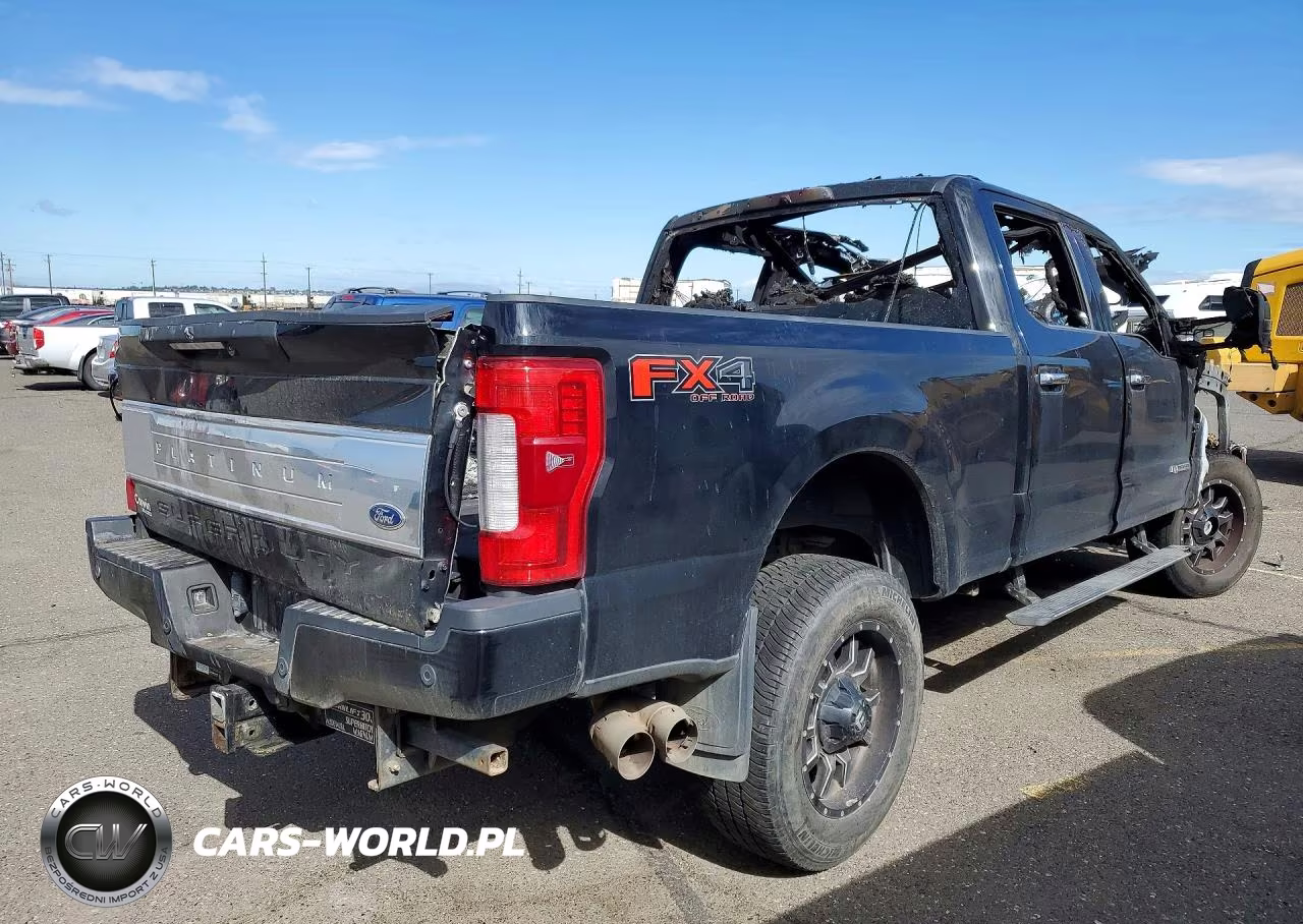 2017 Ford F350 Super Duty VIN:1FT8W3BT7HED97392 - 3