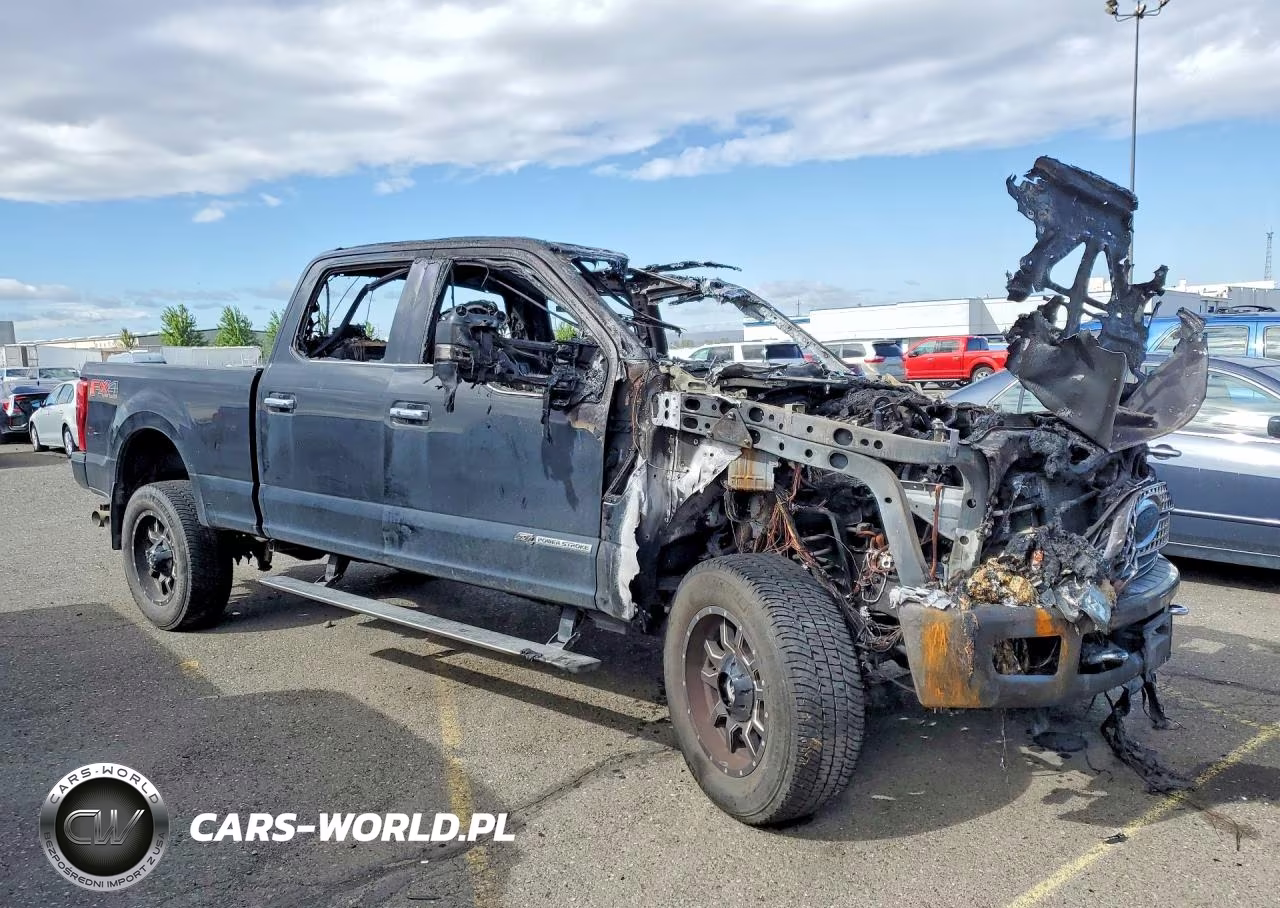 2017 Ford F350 Super Duty VIN:1FT8W3BT7HED97392 - 4