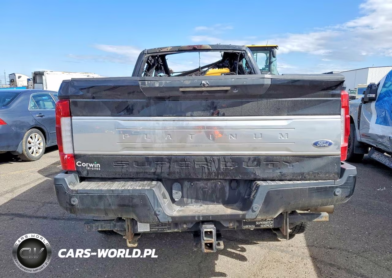2017 Ford F350 Super Duty VIN:1FT8W3BT7HED97392 - 6