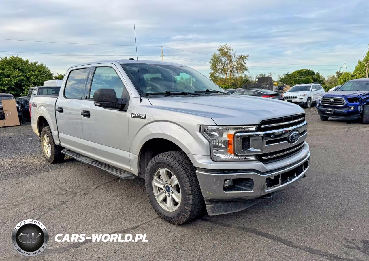 2018 Ford F-150 Xlt – zdjęcie 1 z 13
