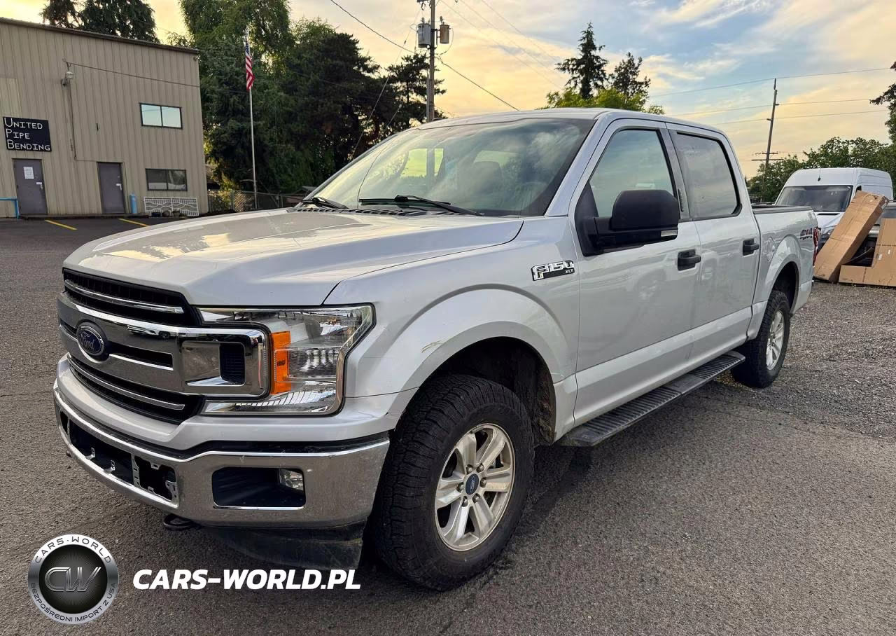 2018 Ford F-150 Xlt VIN:1FTEW1EP2JKF23381 - 2