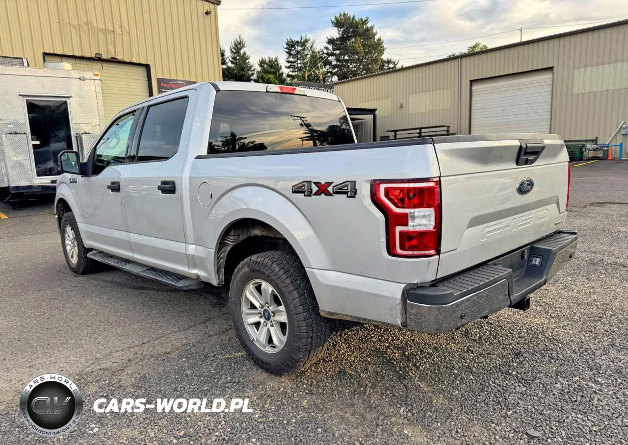 2018 Ford F-150 Xlt VIN:1FTEW1EP2JKF23381 - 3