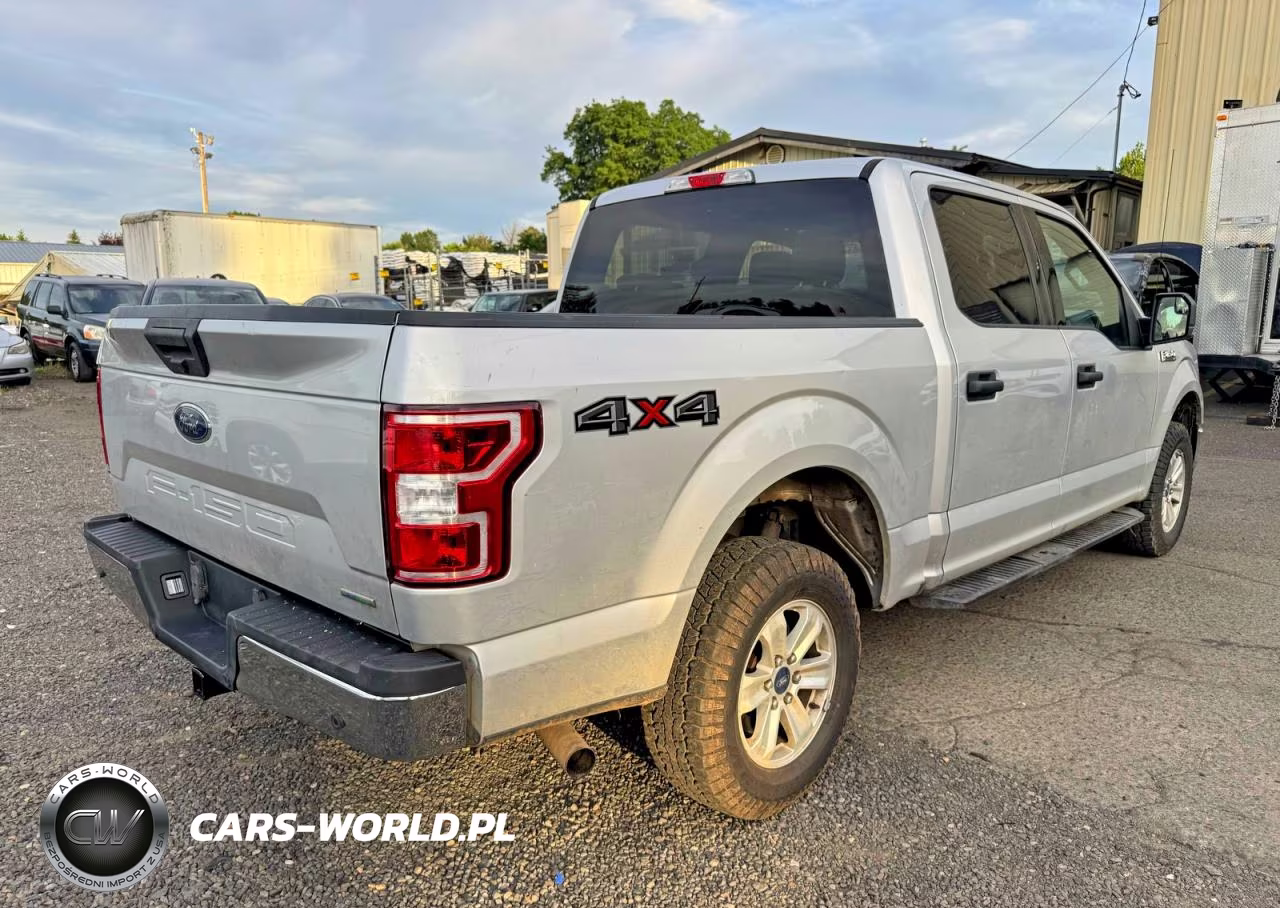 2018 Ford F-150 Xlt VIN:1FTEW1EP2JKF23381 - 4