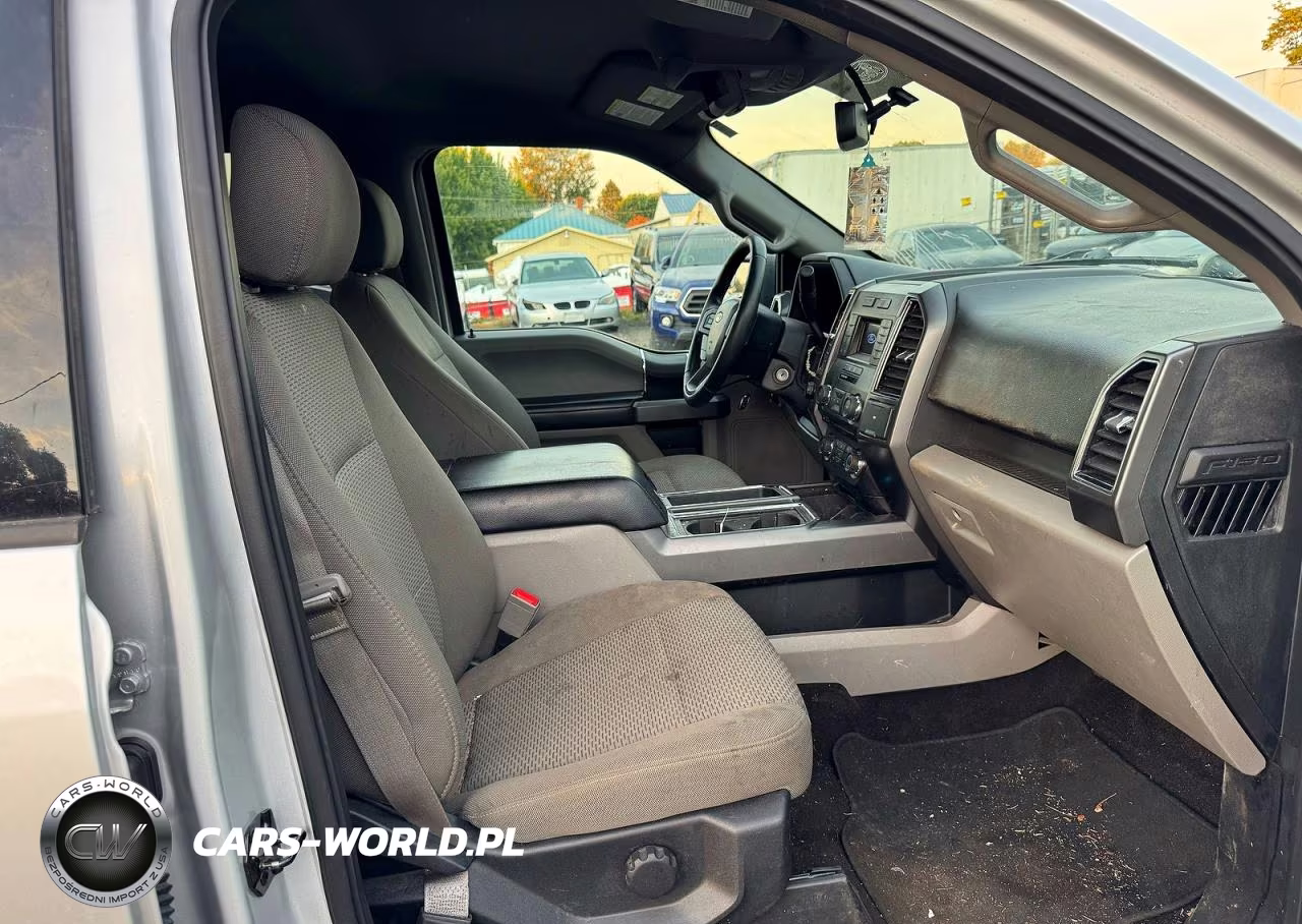 2018 Ford F-150 Xlt VIN:1FTEW1EP2JKF23381 - 5