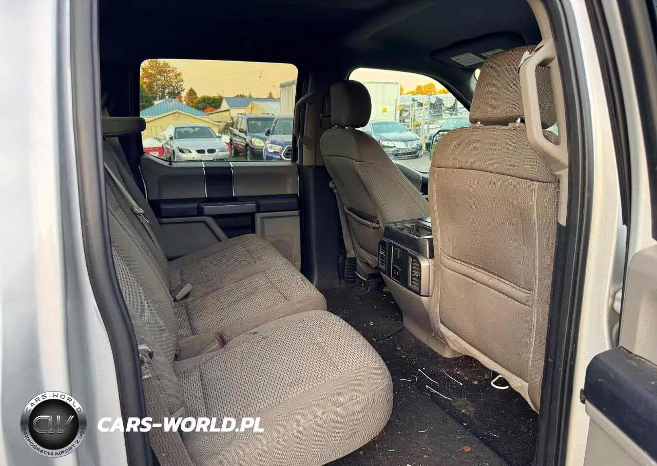 2018 Ford F-150 Xlt VIN:1FTEW1EP2JKF23381 - 6