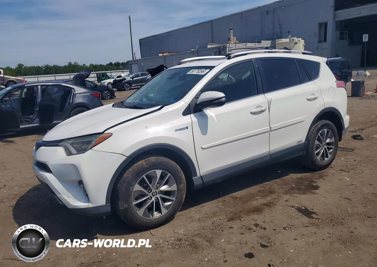 2016 Toyota Rav4 Hv Xle – zdjęcie 1 z 13