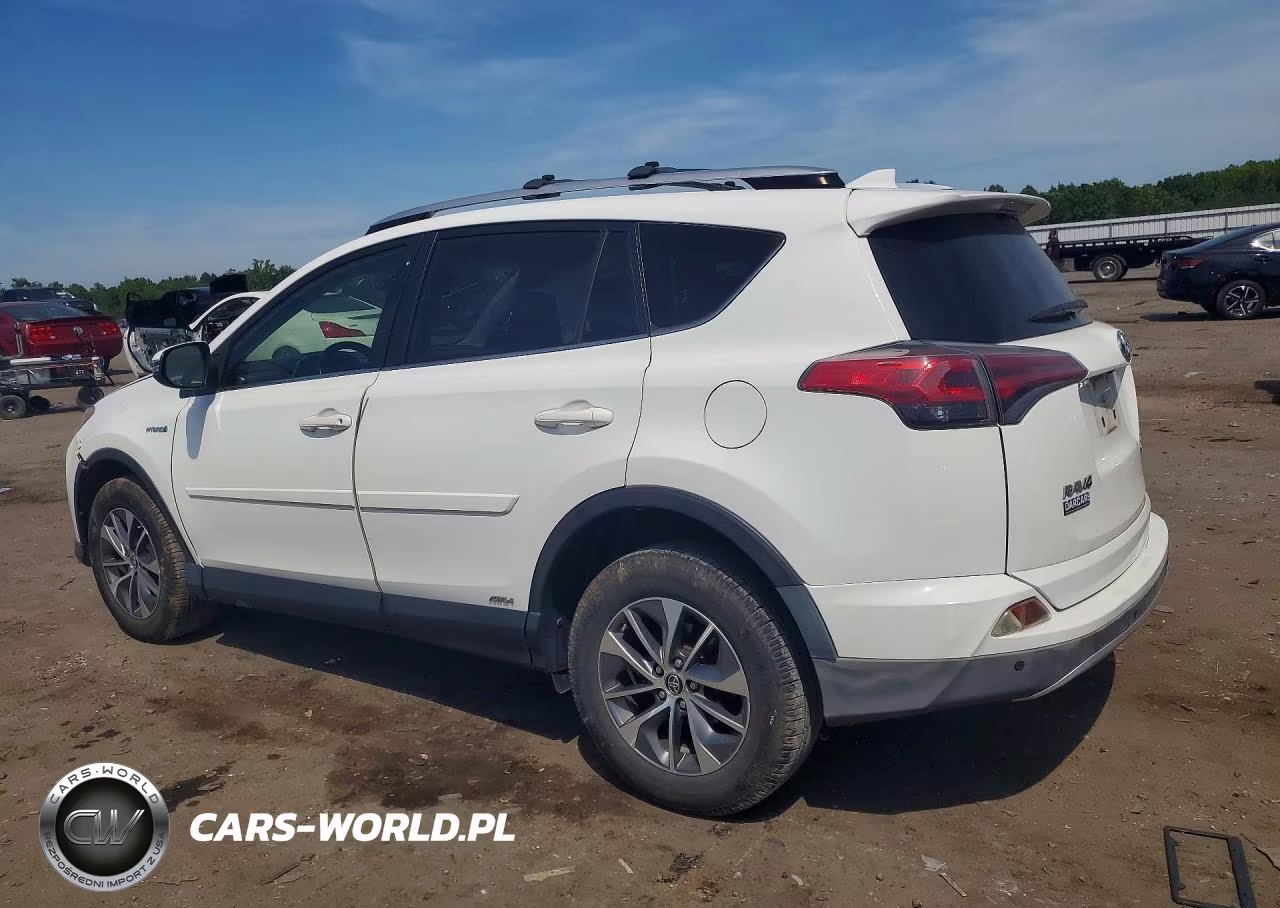 2016 Toyota Rav4 Hv Xle VIN:JTMRJREV3GD024745 - 2