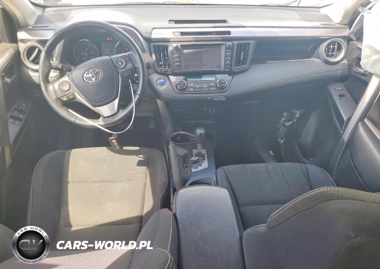 2016 Toyota Rav4 Hv Xle VIN:JTMRJREV3GD024745 - 8