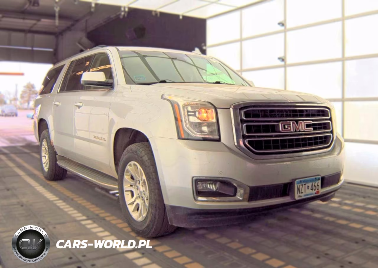 2015 GMC Yukon Xl K1500 Slt