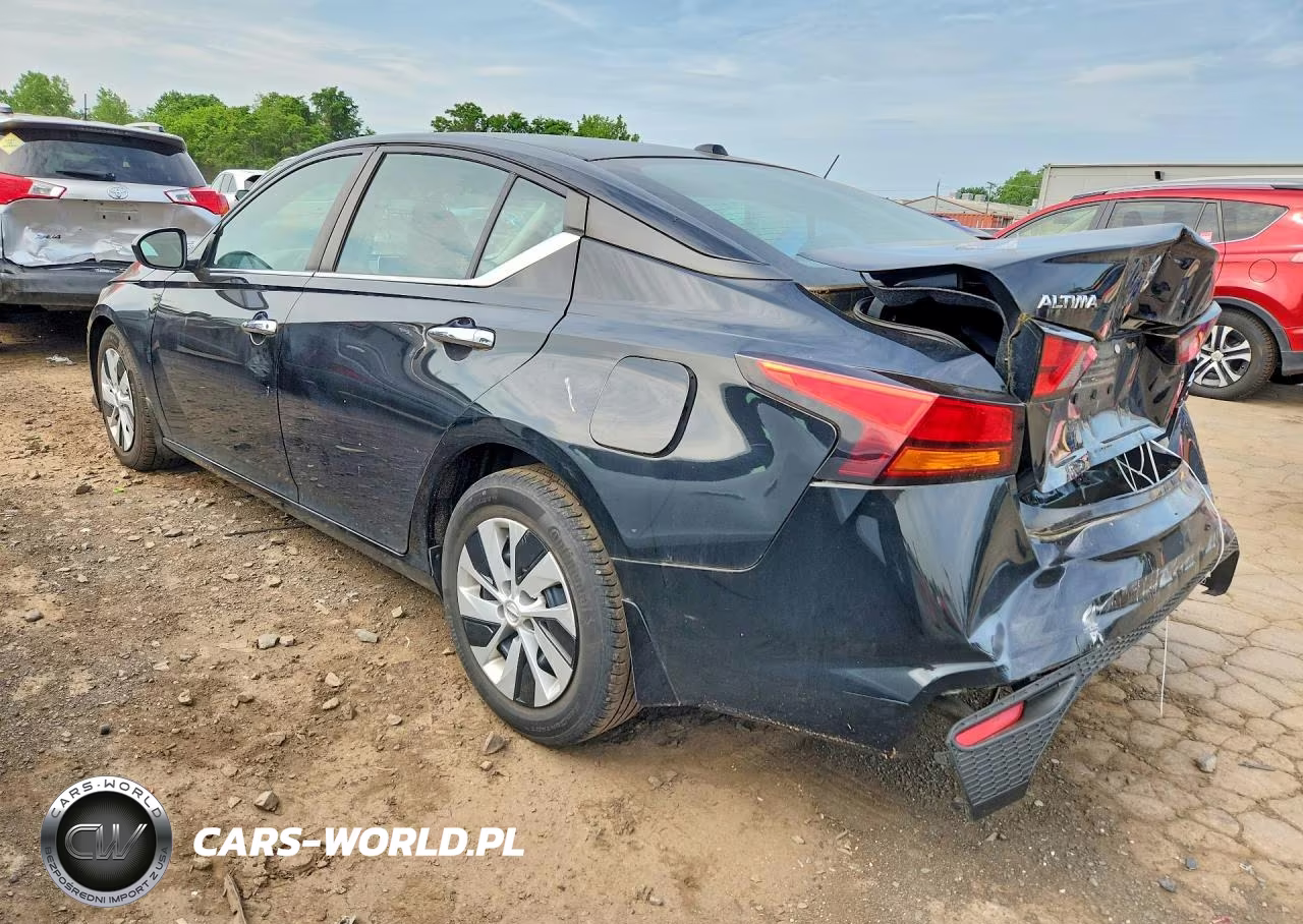 2020 Nissan Altima S VIN:1N4BL4BV0LC165524 - 2