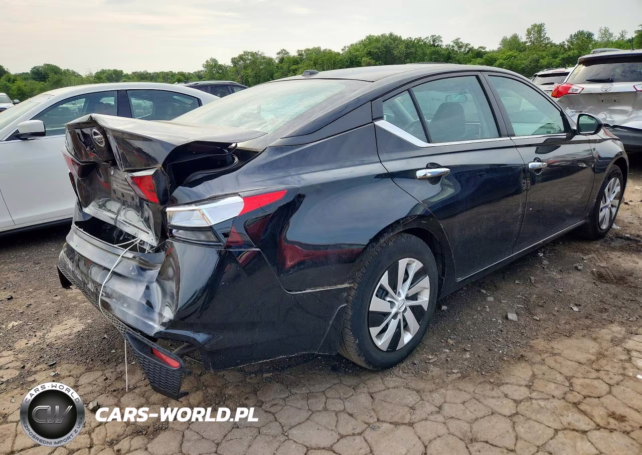 2020 Nissan Altima S VIN:1N4BL4BV0LC165524 - 3