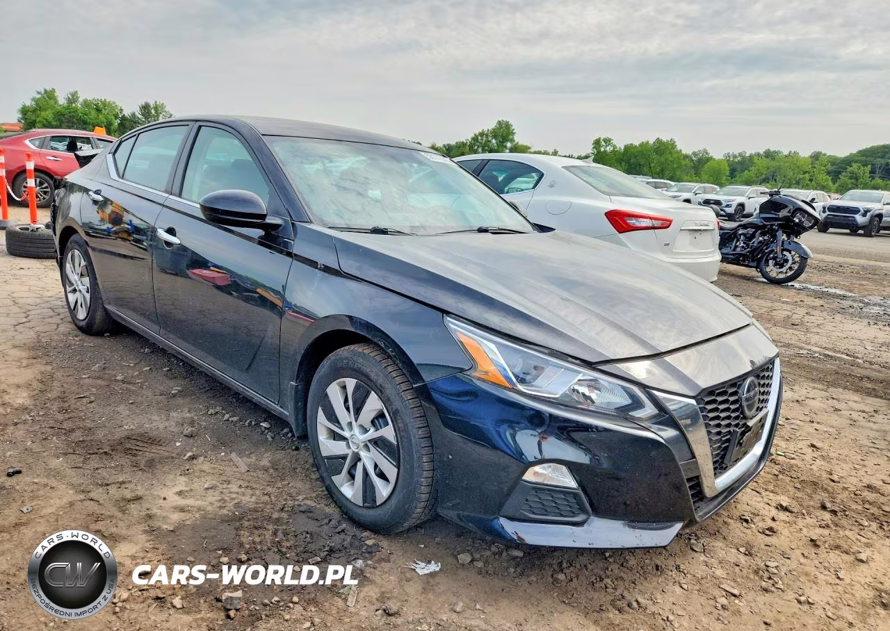 2020 Nissan Altima S VIN:1N4BL4BV0LC165524 - 4