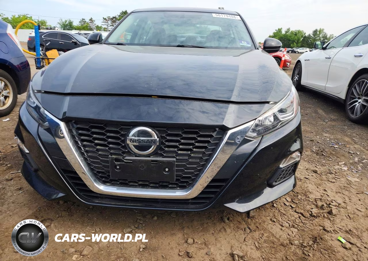 2020 Nissan Altima S VIN:1N4BL4BV0LC165524 - 5