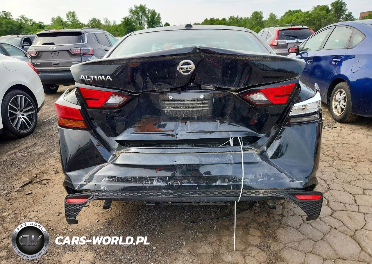 2020 Nissan Altima S VIN:1N4BL4BV0LC165524 - 6