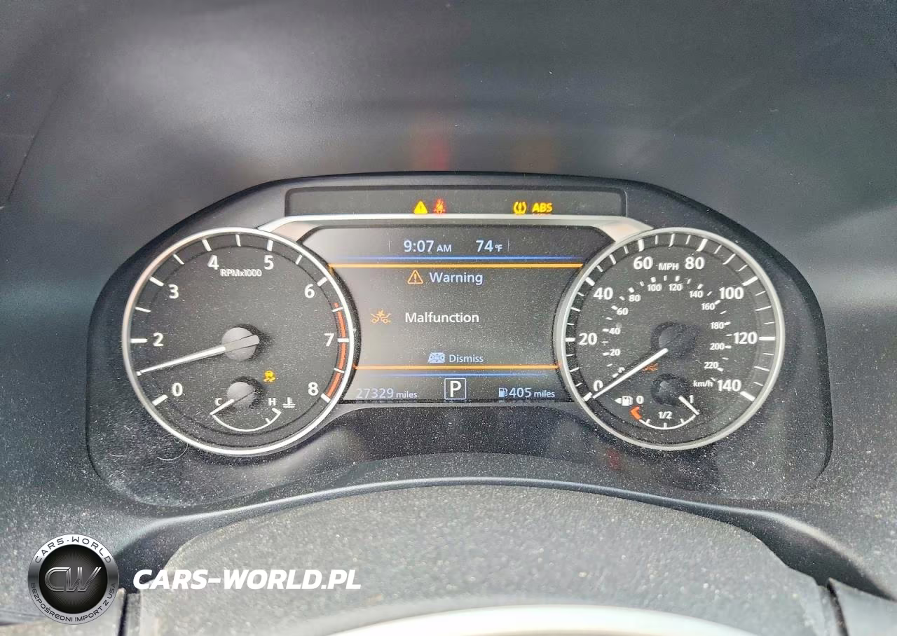 2020 Nissan Altima S VIN:1N4BL4BV0LC165524 - 9