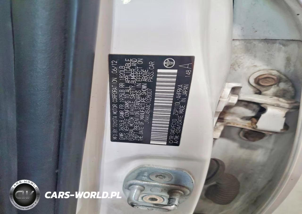 2012 Scion Xd Base VIN:JTKKU4B44C1028007 - 13