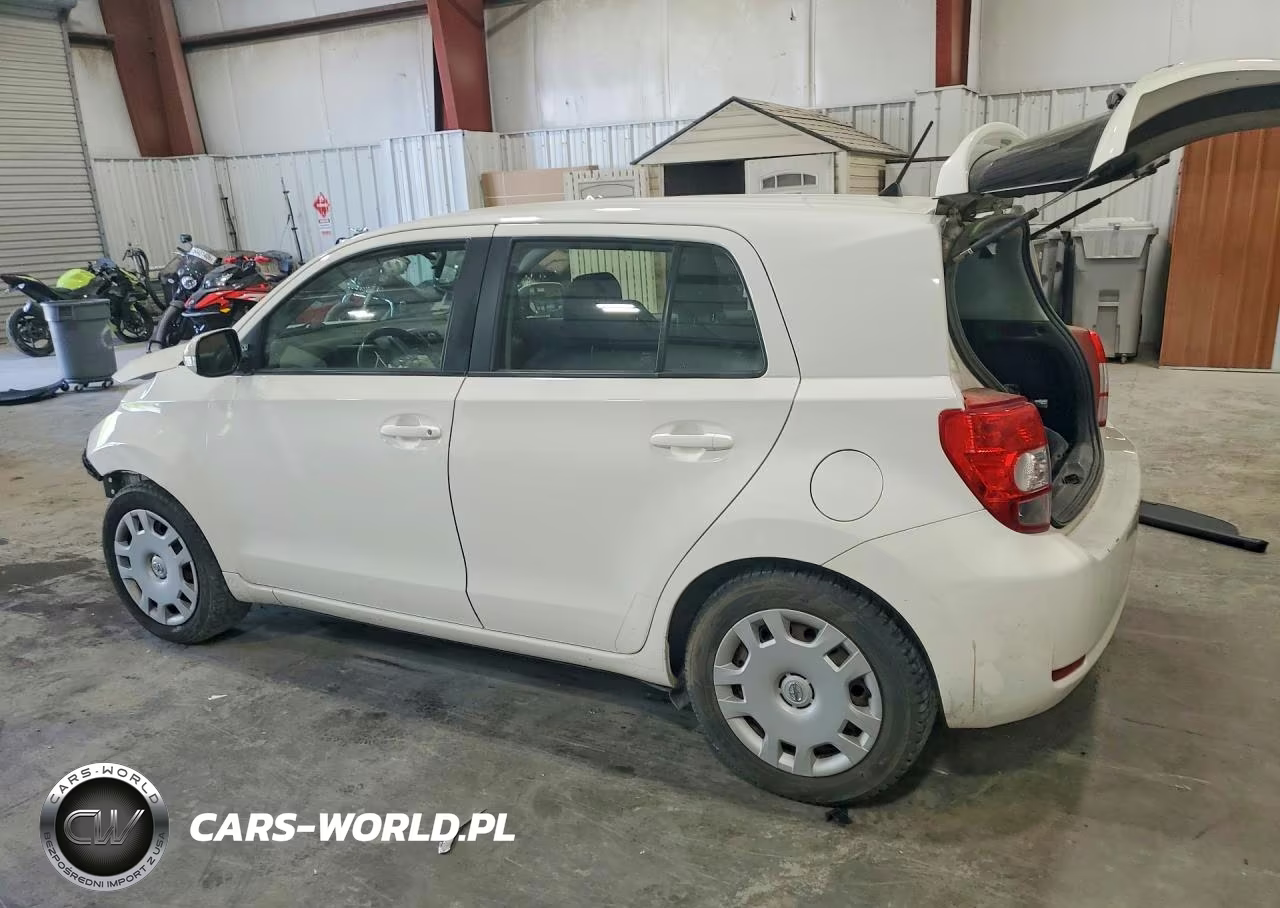 2012 Scion Xd Base VIN:JTKKU4B44C1028007 - 2