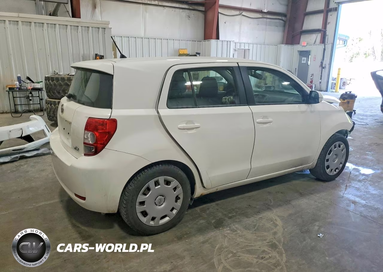 2012 Scion Xd Base VIN:JTKKU4B44C1028007 - 3