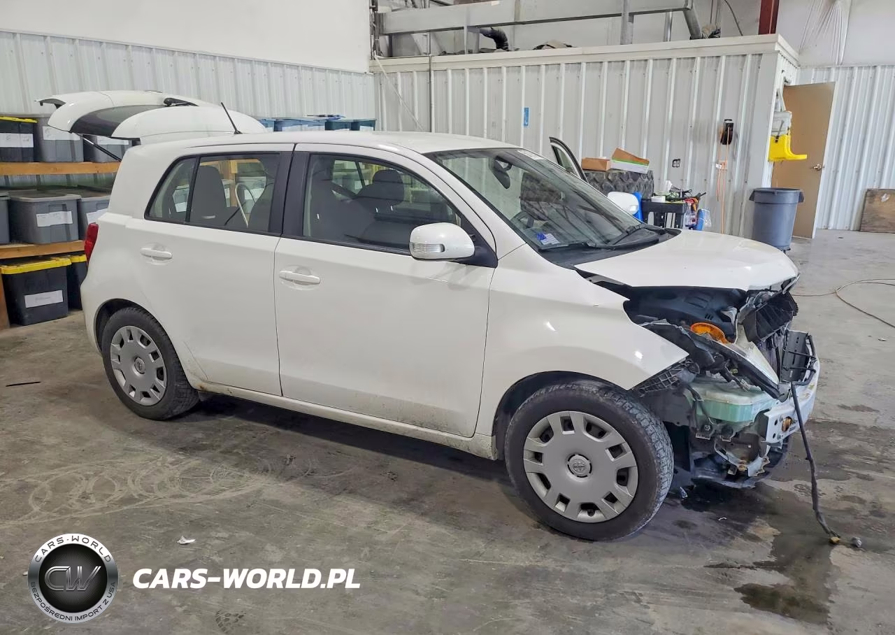2012 Scion Xd Base VIN:JTKKU4B44C1028007 - 4