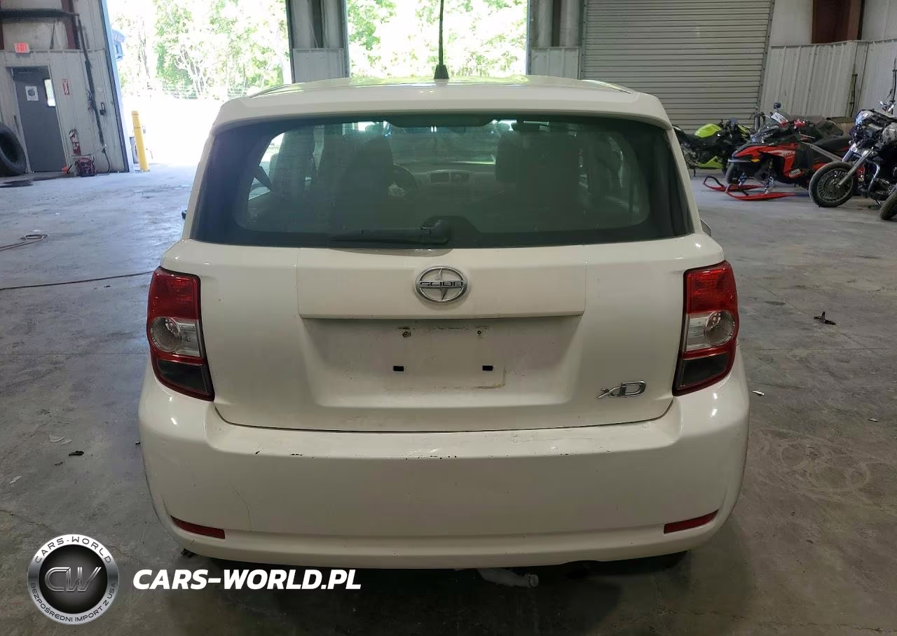 2012 Scion Xd Base VIN:JTKKU4B44C1028007 - 6