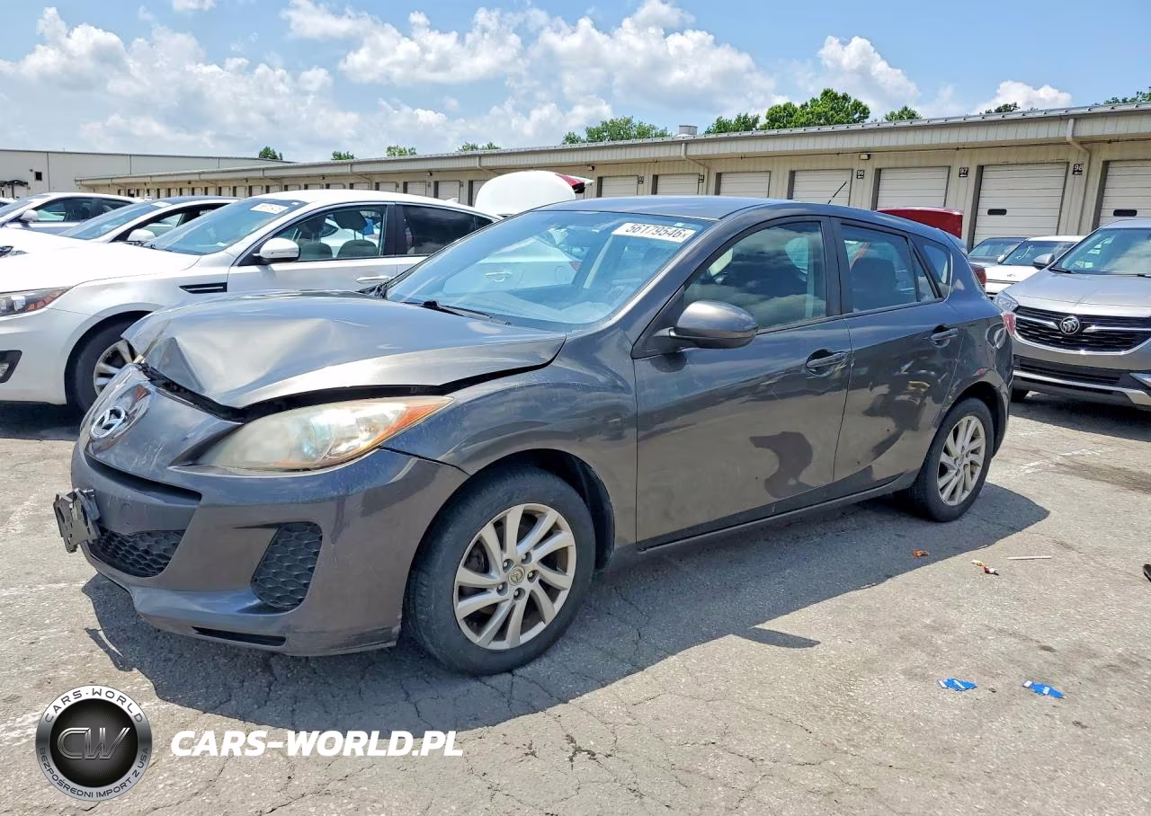 2012 Mazda 3 I