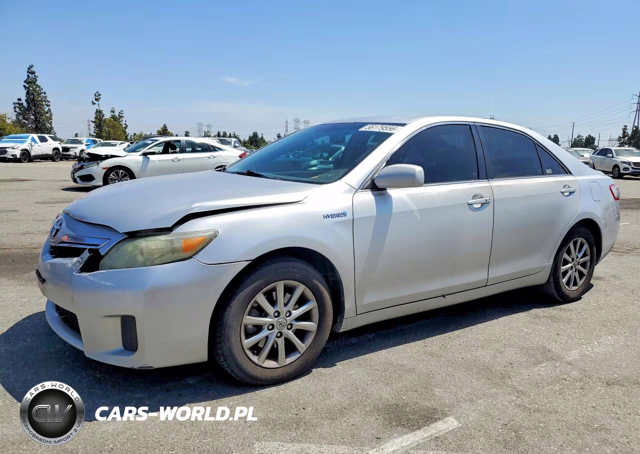 2010 Toyota Camry Hybrid