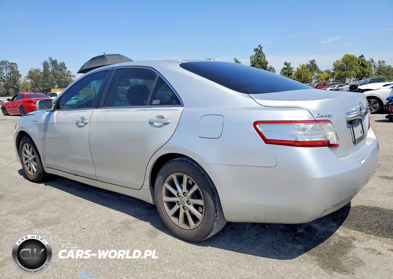 2010 Toyota Camry Hybrid VIN:4T1BB3EK9AU118004 - 2