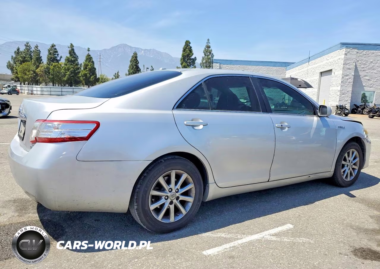 2010 Toyota Camry Hybrid VIN:4T1BB3EK9AU118004 - 3