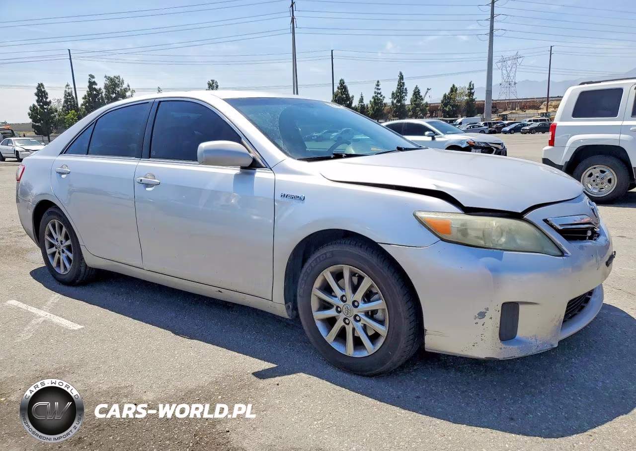 2010 Toyota Camry Hybrid VIN:4T1BB3EK9AU118004 - 4