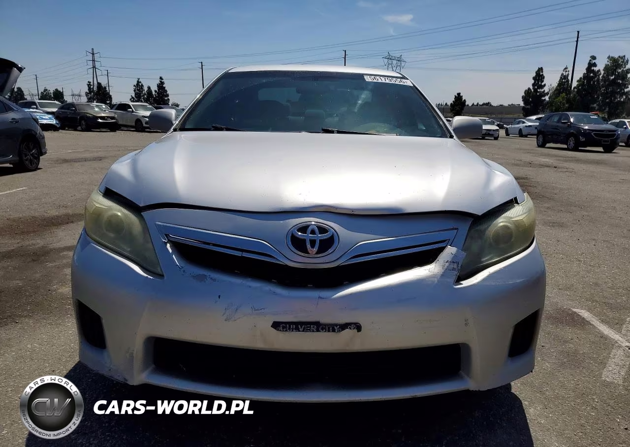 2010 Toyota Camry Hybrid VIN:4T1BB3EK9AU118004 - 5