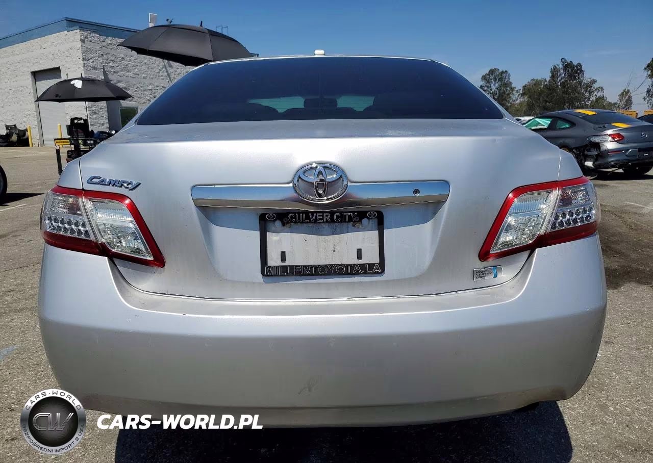2010 Toyota Camry Hybrid VIN:4T1BB3EK9AU118004 - 6