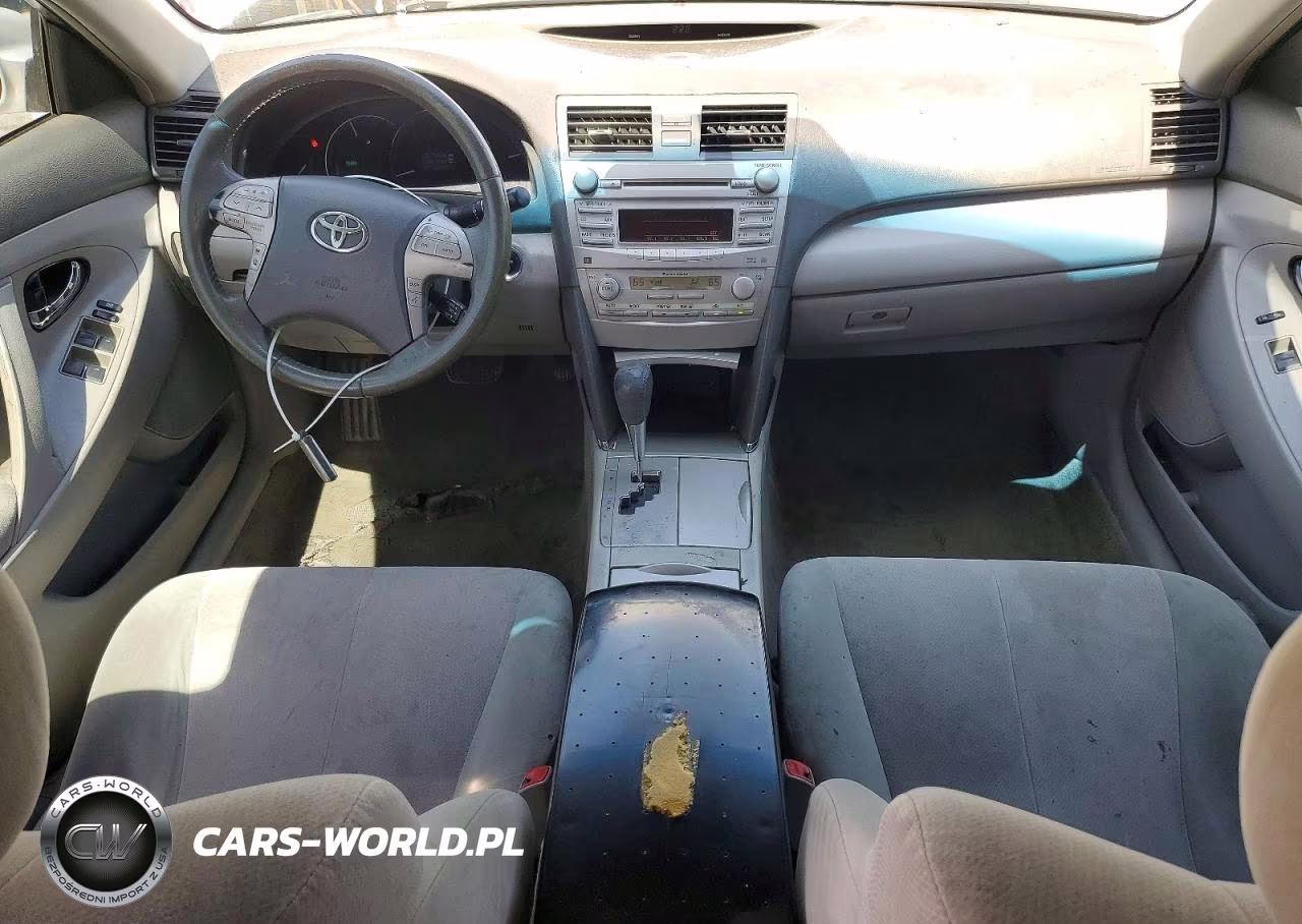 2010 Toyota Camry Hybrid VIN:4T1BB3EK9AU118004 - 8
