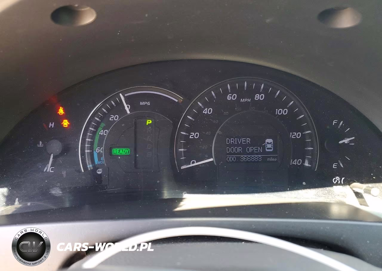 2010 Toyota Camry Hybrid VIN:4T1BB3EK9AU118004 - 9