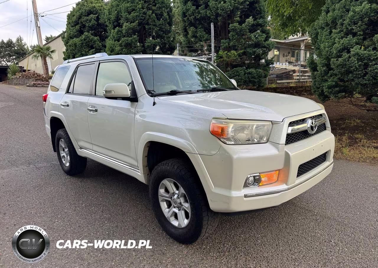 2013 Toyota 4Runner Sr5