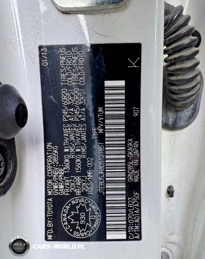 2013 Toyota 4Runner Sr5 VIN:JTEBU5JR8D5127851 - 10