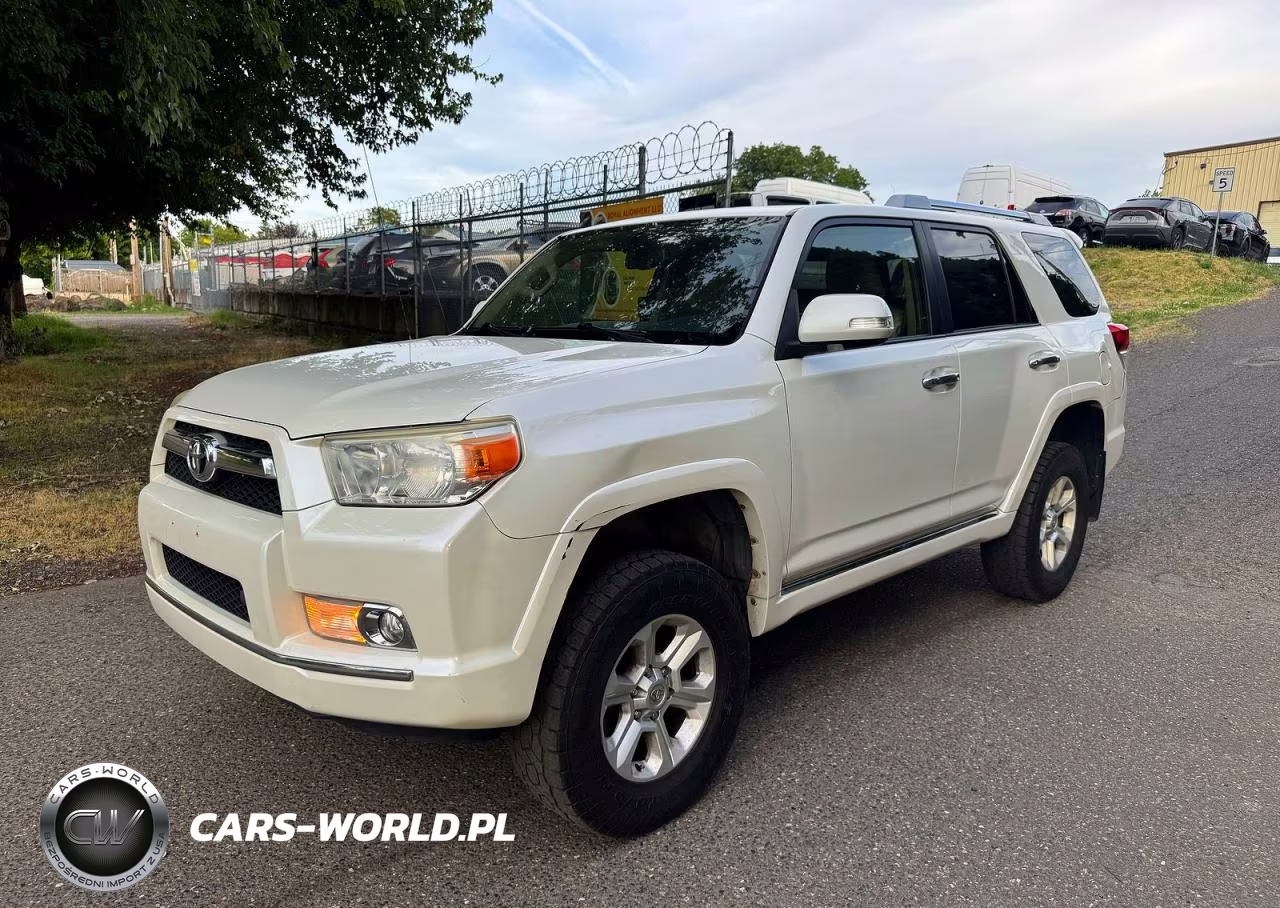 2013 Toyota 4Runner Sr5 VIN:JTEBU5JR8D5127851 - 2