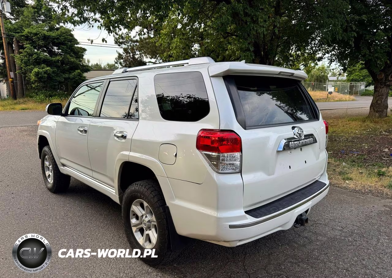 2013 Toyota 4Runner Sr5 VIN:JTEBU5JR8D5127851 - 3