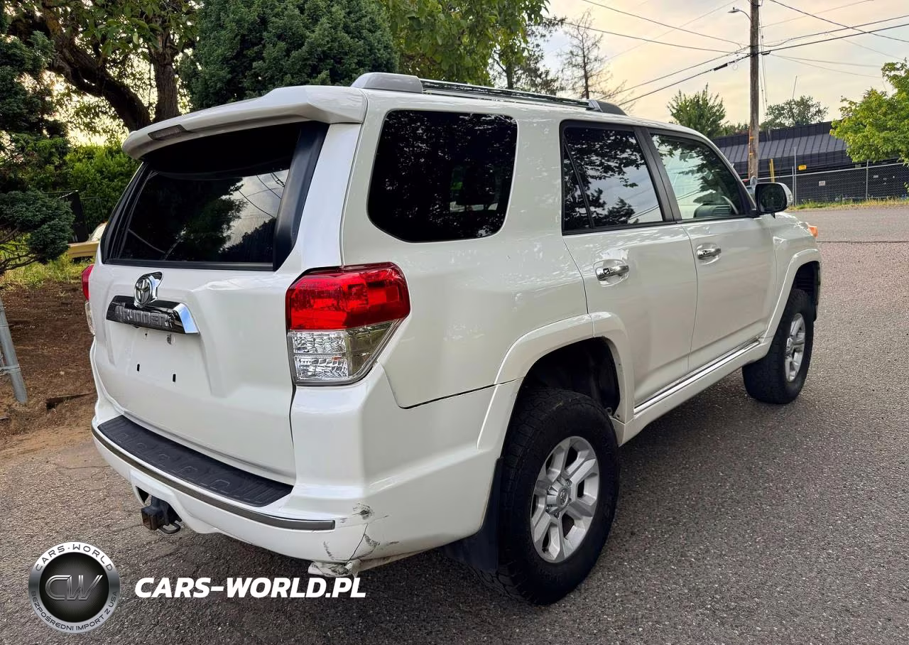 2013 Toyota 4Runner Sr5 VIN:JTEBU5JR8D5127851 - 4