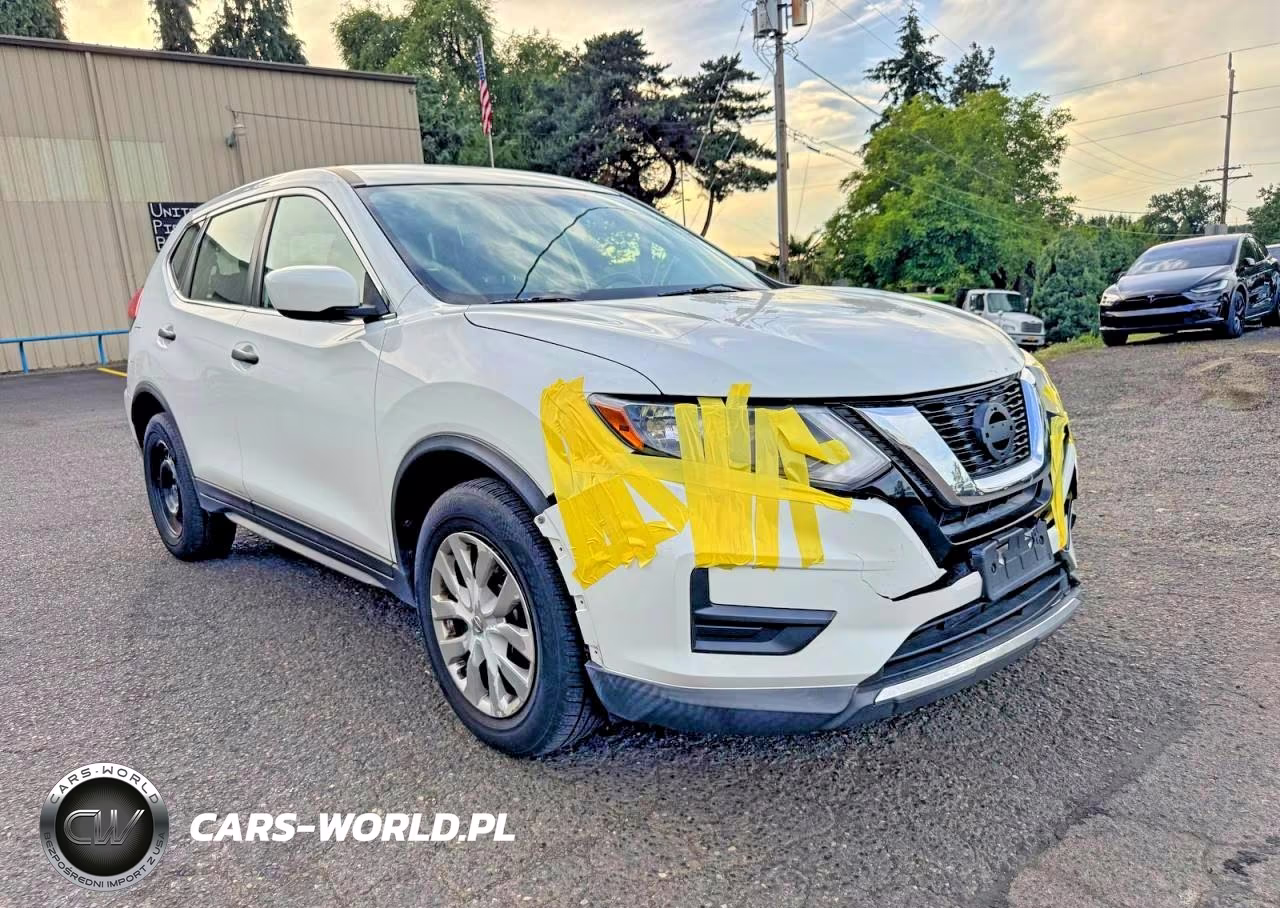 2017 Nissan Rogue S