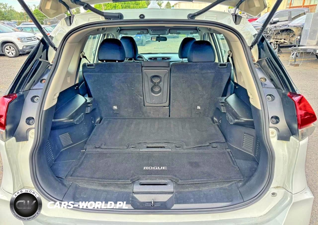 2017 Nissan Rogue S VIN:KNMAT2MV1HP566166 - 14