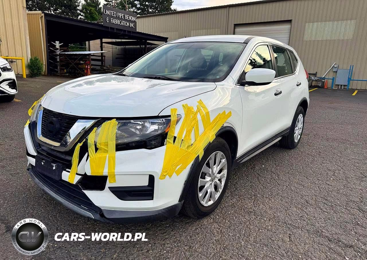 2017 Nissan Rogue S VIN:KNMAT2MV1HP566166 - 2
