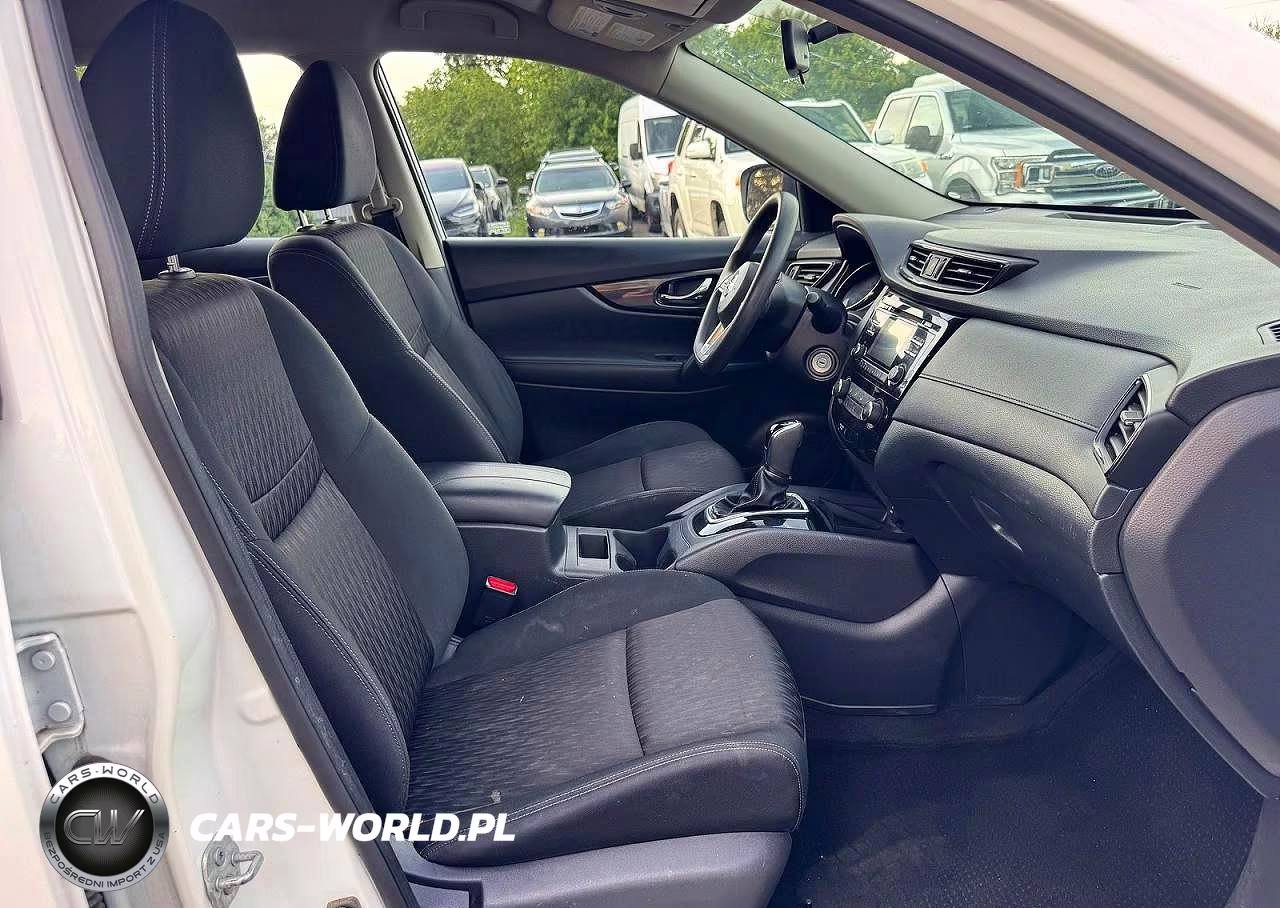 2017 Nissan Rogue S VIN:KNMAT2MV1HP566166 - 5