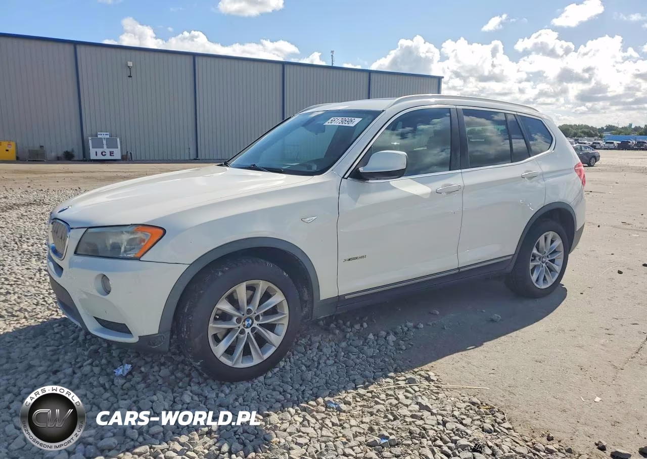 2013 BMW X3 xDrive28I