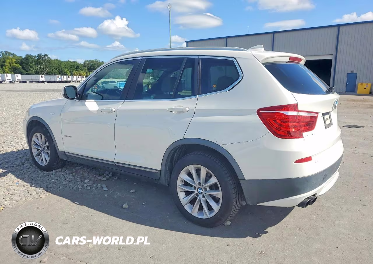 2013 BMW X3 xDrive28I VIN:5UXWX9C50D0A19933 - 2