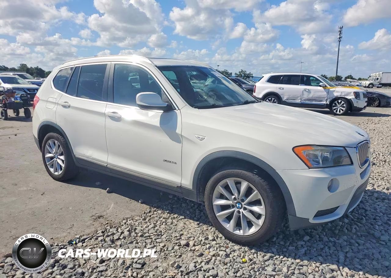 2013 BMW X3 xDrive28I VIN:5UXWX9C50D0A19933 - 4
