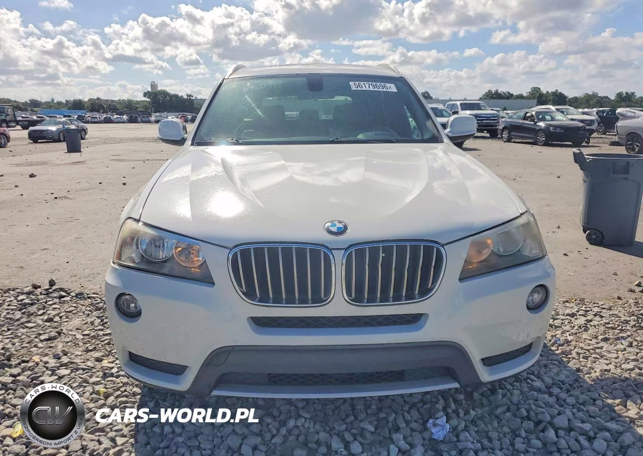 2013 BMW X3 xDrive28I VIN:5UXWX9C50D0A19933 - 5