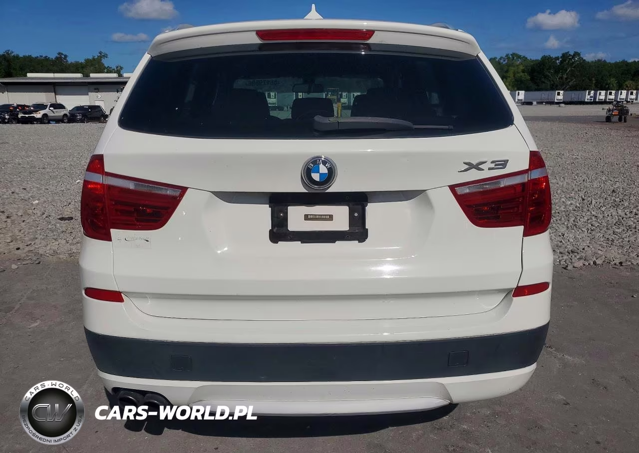 2013 BMW X3 xDrive28I VIN:5UXWX9C50D0A19933 - 6