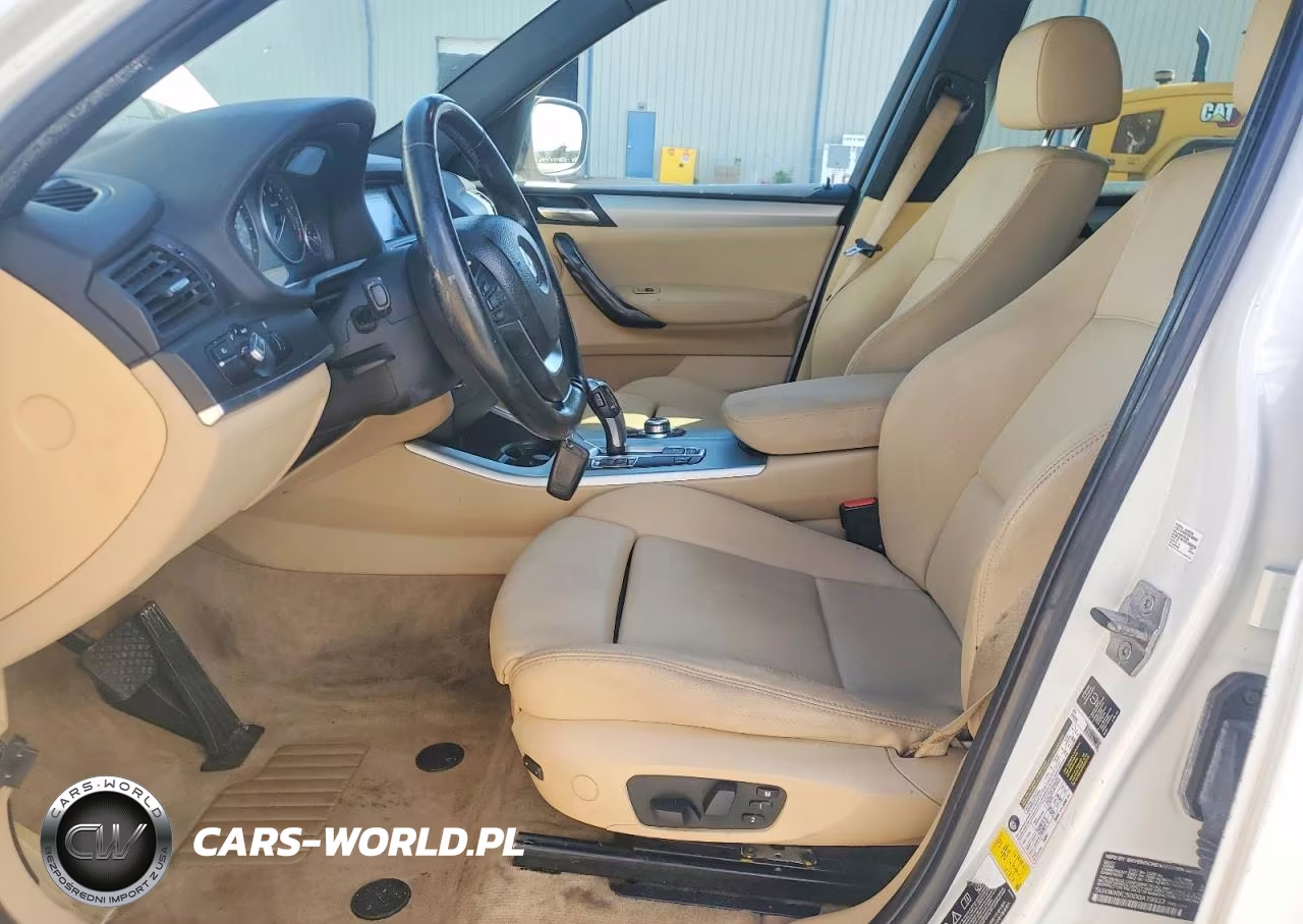 2013 BMW X3 xDrive28I VIN:5UXWX9C50D0A19933 - 7