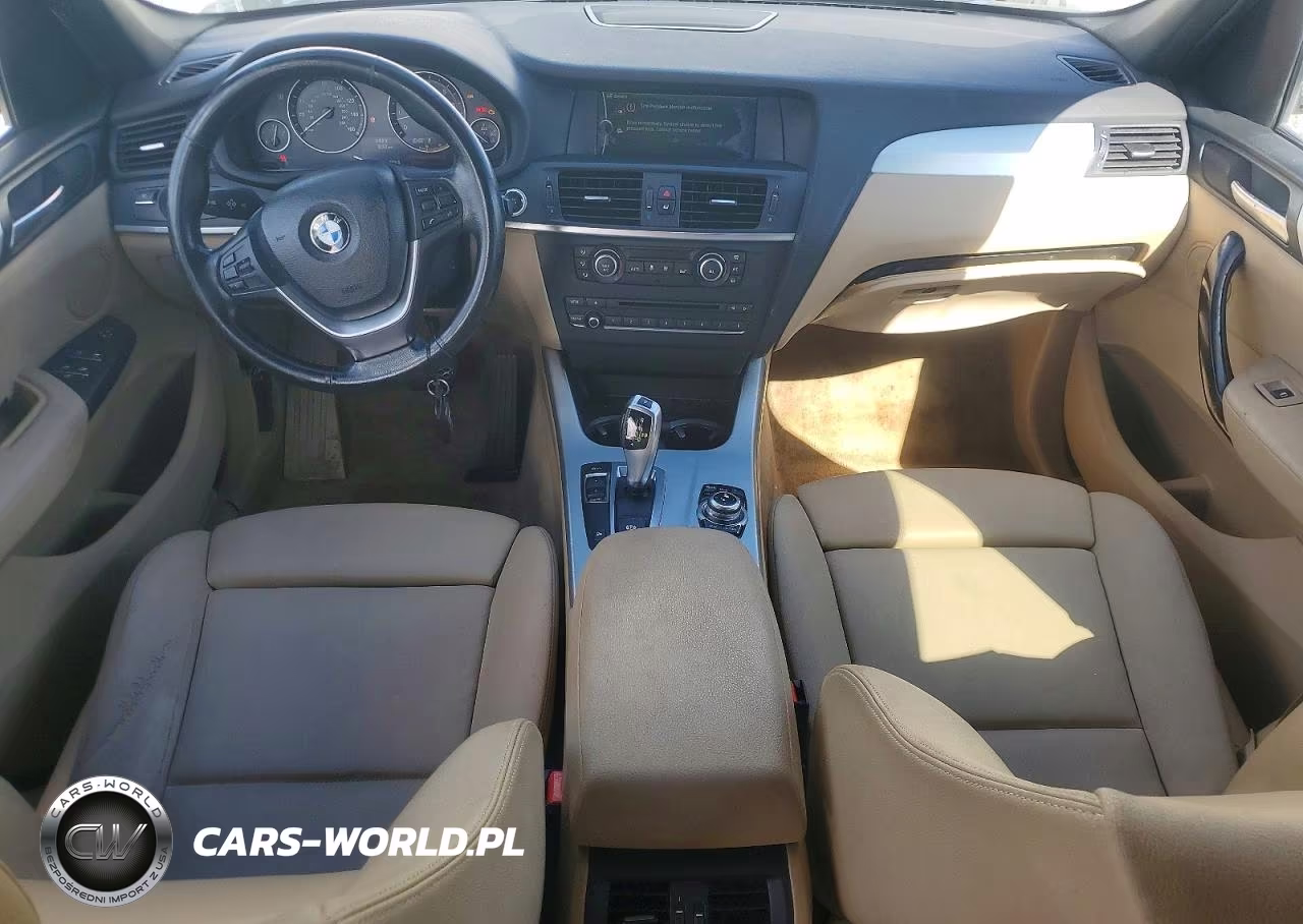 2013 BMW X3 xDrive28I VIN:5UXWX9C50D0A19933 - 8