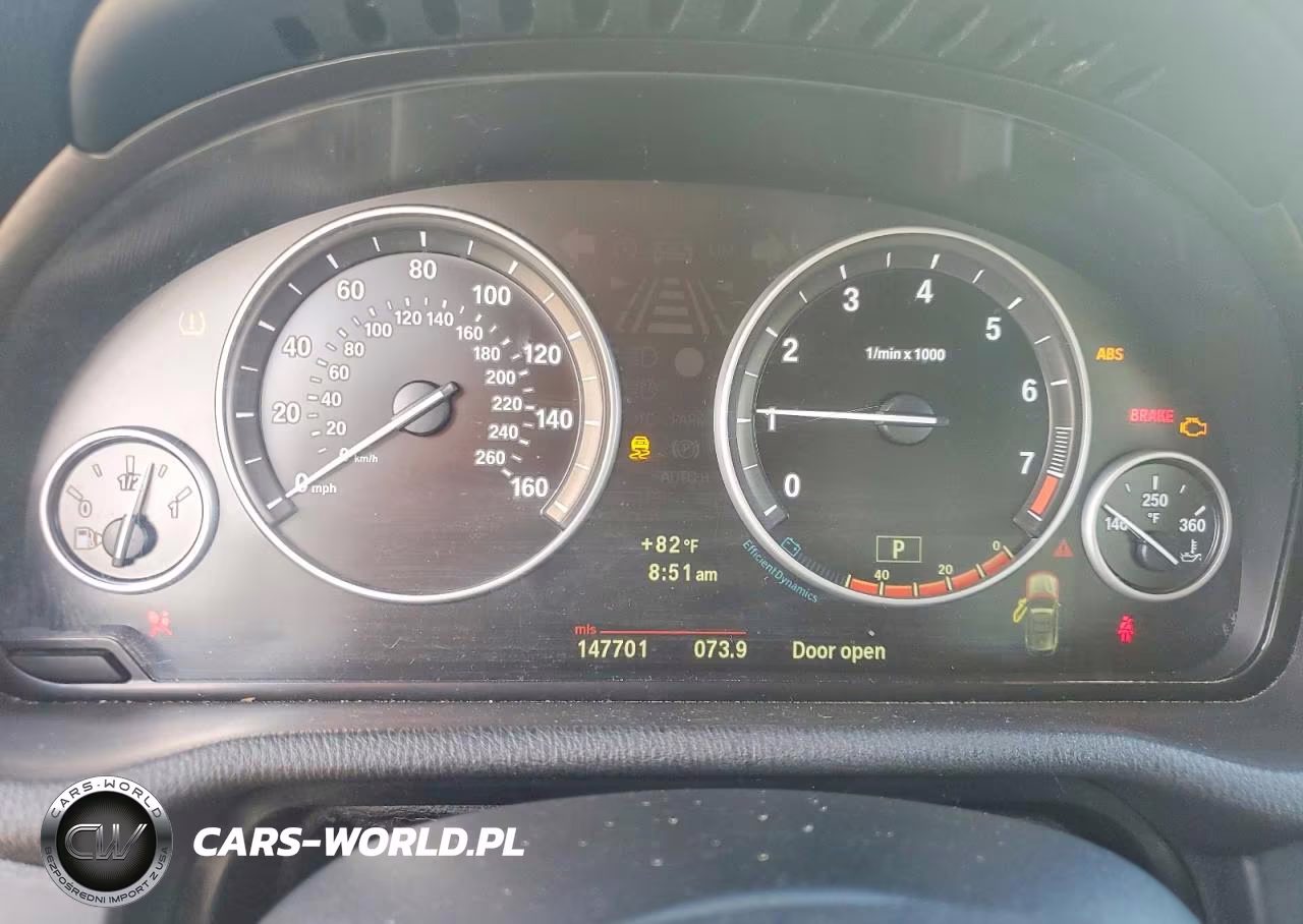 2013 BMW X3 xDrive28I VIN:5UXWX9C50D0A19933 - 9